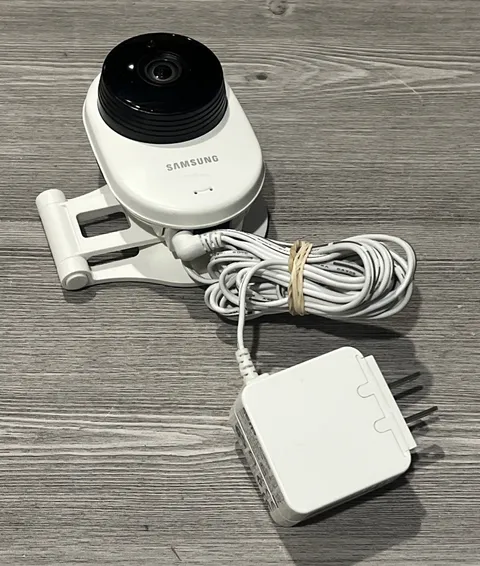 Samsung Smart Cam -SNH-E6412BN - With Power Adapter - FREE SHIP!