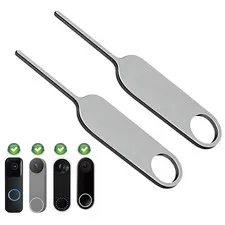 Doorbell Security Pin Key for Nest Video, Release Removal Tool,Dismantle Door...