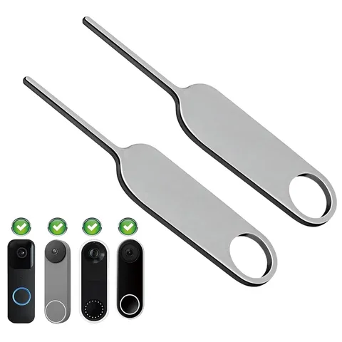 Doorbell Security Pin Key for Nest Video, Release Removal Tool,Dismantle Door...