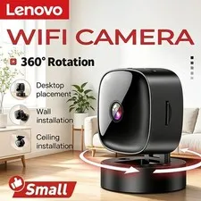 Lenovo New Security Monitoring High Definition 4K Rotating WiFi Mini Camera No N