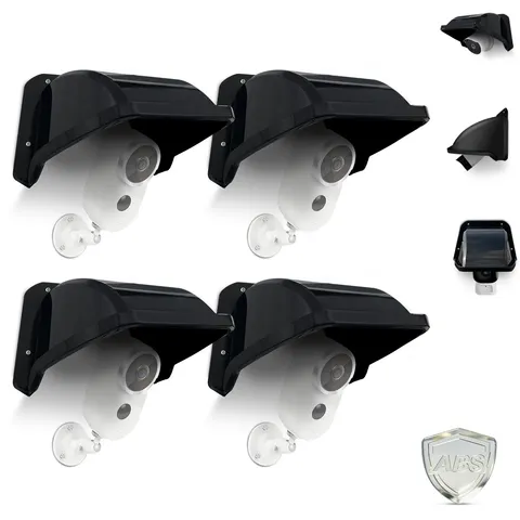 Universal Security Camera Sun Rain Cover Shield Cover Shield for Surveillance...