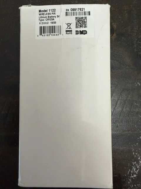 DMP Model 1122 Wireless Security Alarm PIR Motion Passive Infrared, New Open-box