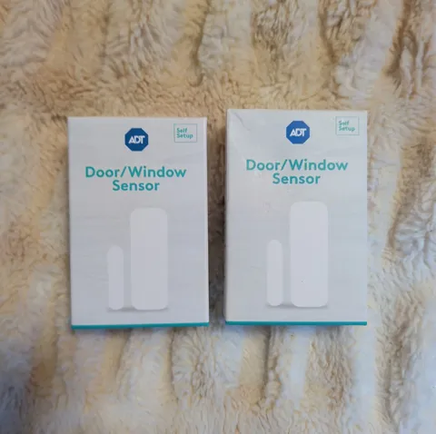 ADT SSH1R0-29-S Door/Window Sensor Lot of 2, Wireless Security MPN SSH1R0-29-S