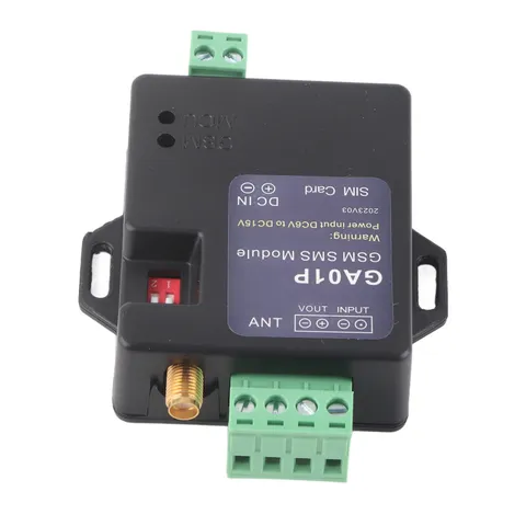 GA01P GSM Mini Smart Remote Power Failure Alert SMS Call Alarm Security