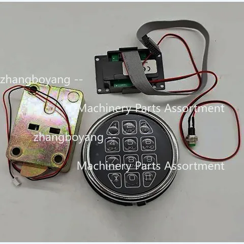 For Stack on 14 Gun Safe Lock Replacement -Fireproof Safe Lock Boxes Swing Bolt