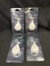 Lot of 4 Family Personal Alarm Safesound Alarms 125 Db Loud Siren Keychain Small
