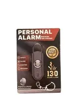 Personal Alarm Keychain 130dB Emergency Siren LED Light