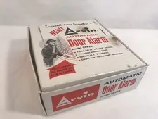 Vintage Arvin Automatic Door Alarm Model 96B28 (HD18)
