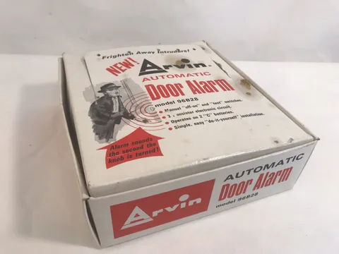 Vintage Arvin Automatic Door Alarm Model 96B28 (HD18)