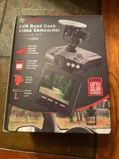Aduro, DVR, Road Dash Cam, Video Camcorder, New