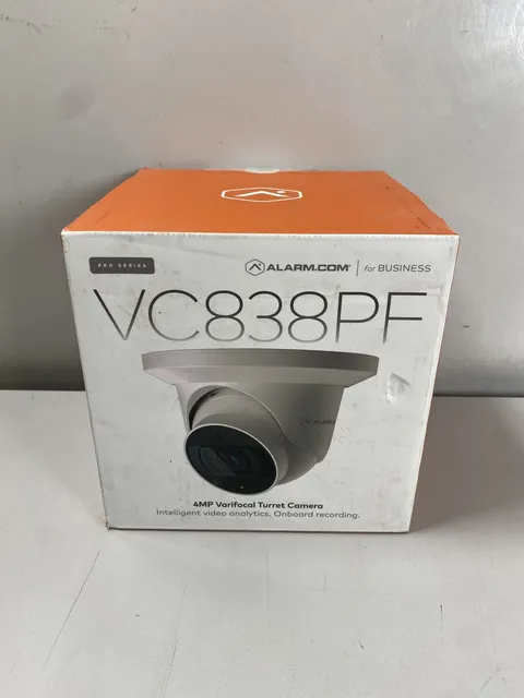 Alarm.com - Turret PoE Camera - ADC-VC838PF Pro Series 4MP Indoor/Outdoor 1080P