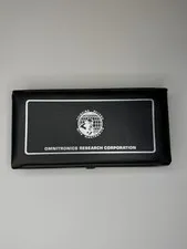 Omnitronics Research Corporation Personal Attack Alarm Black Flashlight Battery