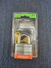 U Haul 33510: MOVER'S PADLOCKS 2" (51mm) Laminated Steel