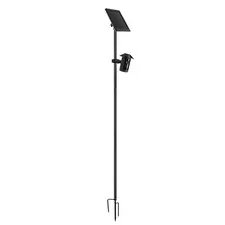 2 in 1 Metal Ground Stake Mount for R-ing Outdoor Cam Plus and Solar Panel, 4...