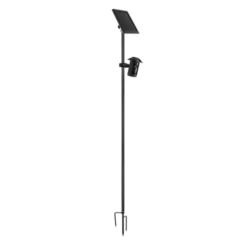 2 in 1 Metal Ground Stake Mount for R-ing Outdoor Cam Plus and Solar Panel, 4...