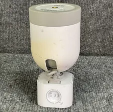 Blink Mini Pan-Tilt Indoor Security Camera Plug-In Used Alexa