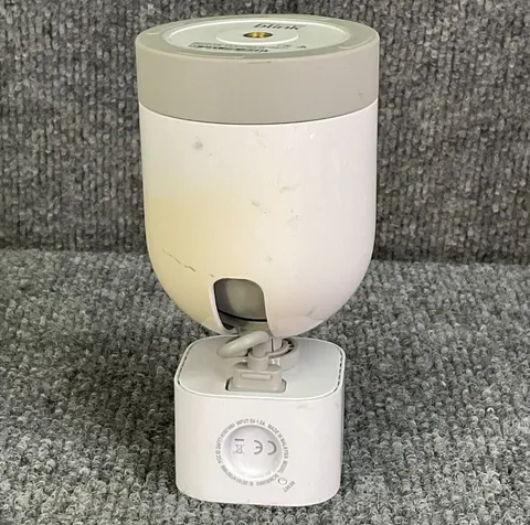 Blink Mini Pan-Tilt Indoor Security Camera Plug-In Used Alexa