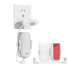 Outlet Wall Mount for Blink Sync Module Core, Sync Module Core Mount for Blin...