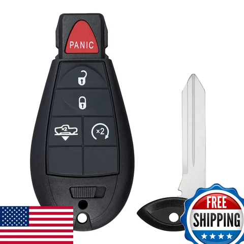 Standardautopart Premium Replacement Car Keyless Entry Remote Compatible Ram