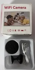 NEW Wireless WiFi IP/Network Indoor Surveillance Camera, Color Mode, White