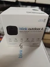 Blink Outdoor 4 BCM00500U Battery-Powered Wireless Security Camera 1080p HD