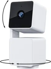 Versatile Indoor/Outdoor 1080p Security Camera with AI Motion Tracking & Audio