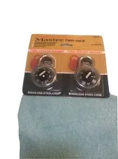 Master Twin Pack Combination Padlocks Brand New