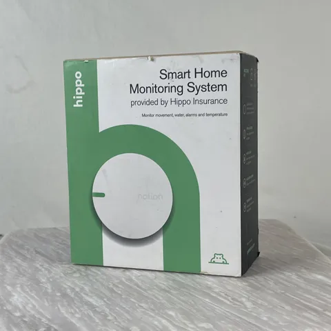 Notion Smart Home Monitoring System 2 Sensor 1 Bridge Kit NOTB-2S1BW-HIP Hippo