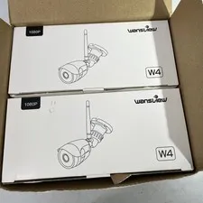 Wansview W4 Wireless 1080p WiFi Home Outdoor Security Surveillance Cameras 2x