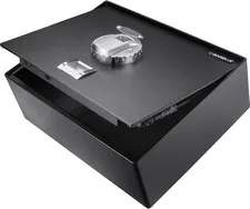 Barska AX11556 Fingerprint Top Opening Security Drawer Safe 0.23 CuFt