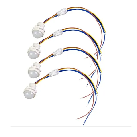 4pcs Motion Sensor Light , PIR Sensor  Detection , AC110-240V Ceiling or8864
