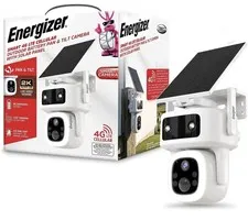 Energizer Smart 4G LTE Cellular Outdoor Pan & Tilt Battery/Solar Camera