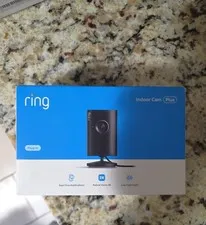 Ring Indoor Cam Plus (newest model), Home or business security, Retinal 2K for c