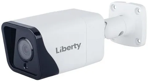 Liberty ADV AI 5MP IP  2.8mm, WDR, 100’ IR, PoE Outdoor Bullet Camera-#L3A-IP5BS