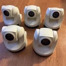 Lot of 5 Sony EVI-D70 Color Security Video Camera