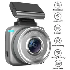 1080P FHD Car DVR 2MP Camera Video Recorder WiFi G-sensor Dash Cam Dual Lens