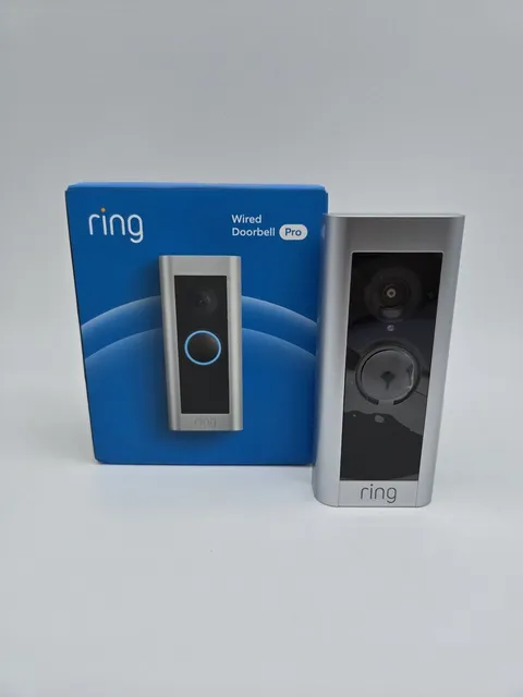 Ring Wired Doorbell Pro 2 HD Video Smart Doorbell Hardwired Wi-Fi Security Cam