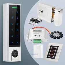 HOMSECUR Weatherproof IP66 APP WIFI Password RFID Access Control Anti-Tamper