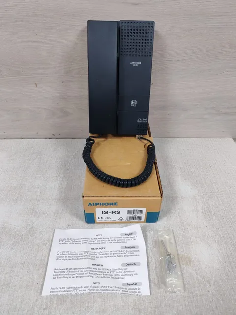 AIPHONE IS-RS AUDIO HANDSET ROOM STATION