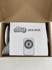 D-Link DCS-933L Cloud Wireless N Network Security Came Day/Night WIFI