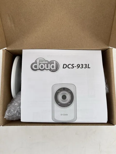 D-Link DCS-933L Cloud Wireless N Network Security Came Day/Night WIFI