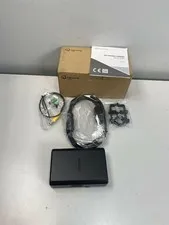Hanwha Vision XNB-H6244A 2MP Network Mini Board Security Camera, Black