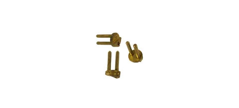 BEST 714881720 Non-Key Retained Throw Member for 11B, 21B, 41B Series Padlocks