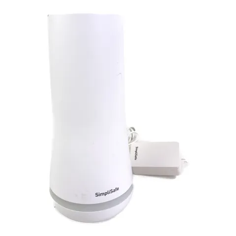 Simplisafe SSBS3 Home Security Base Station White w/Power Supply