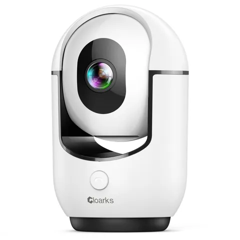 2K Pan/Tilt Security Camera, WiFi Indoor Cameras for Home Security with AI Mo...