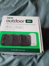 blink outdoor camera