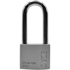 Scan ZB111-50L Stainless Steel Lock 50mm Long Lock