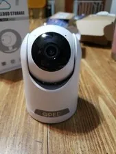 GPED Smart PTZ WiFi Security Camera White ZY-144W1B02 Indoor IP Night Vision