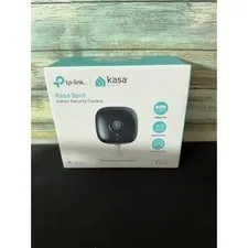 TP-Link Kasa Spot Indoor Security Camera KC100 White New 1080p HD Night Vision