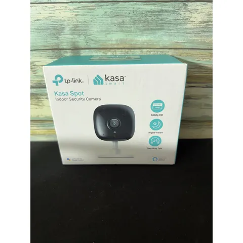 TP-Link Kasa Spot Indoor Security Camera KC100 White New 1080p HD Night Vision